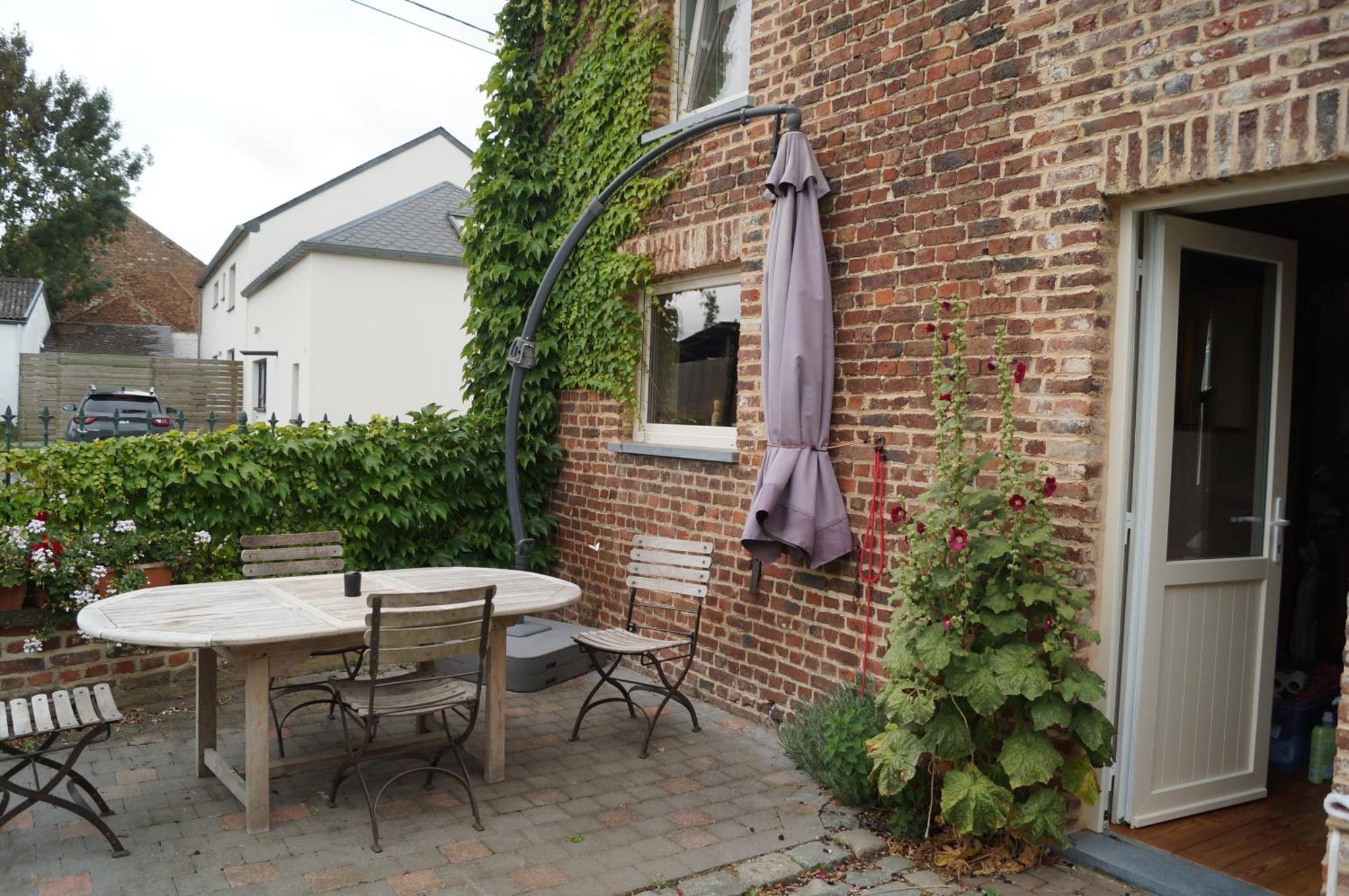 La Petite Maison Sart lez Walhain Eksteriør billede